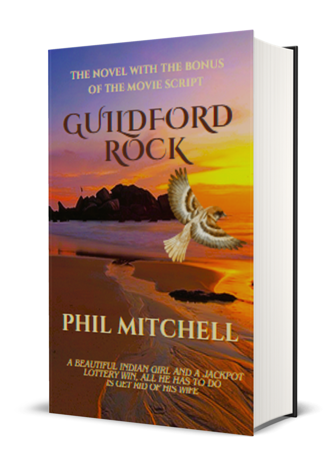 &quot;GUILDFORD ROCK&quot;  Paperback &amp; eBook