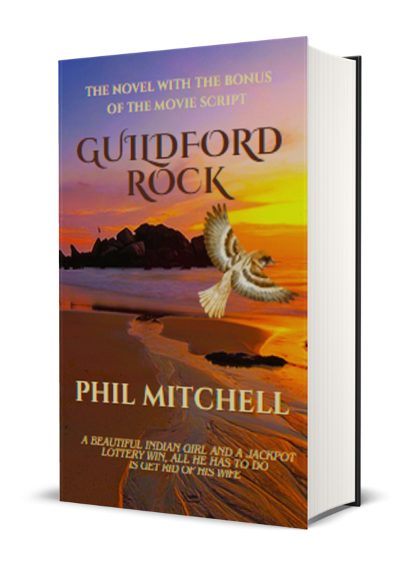 &quot;GUILDFORD ROCK&quot;  Paperback &amp; eBook