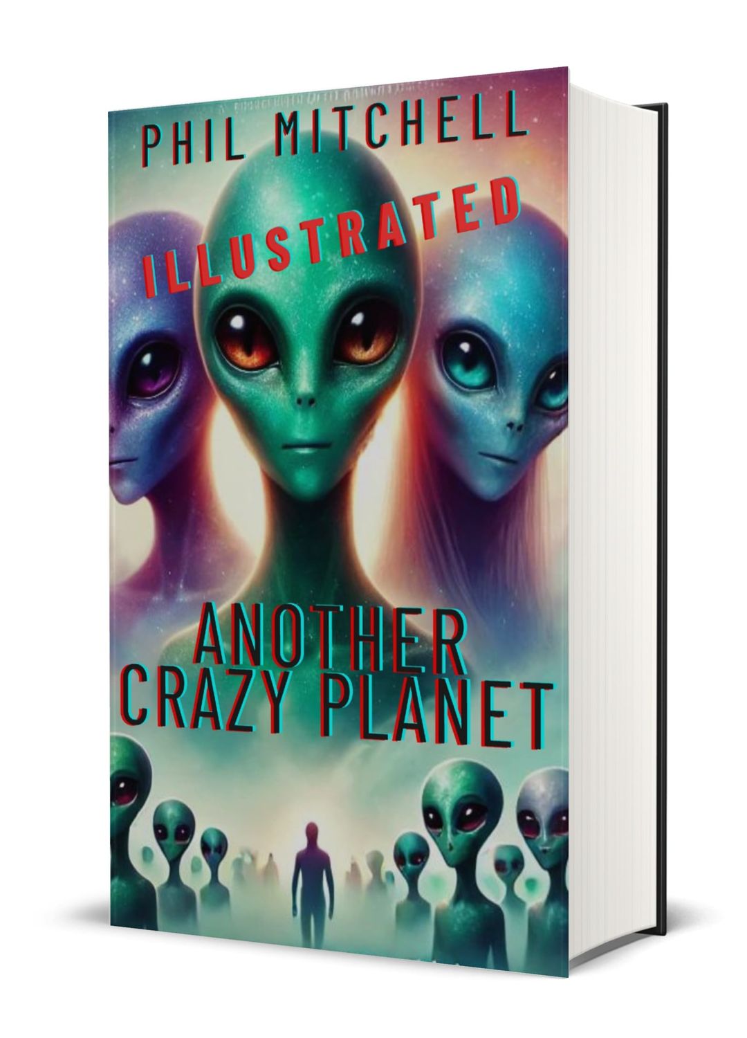 eBook:  &quot;Another Crazy Planet&quot; Illustrated
