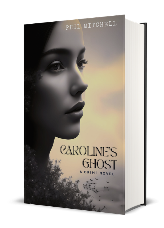 &quot;Caroline&#39;s Ghost&quot; Paperback &amp; eBook
