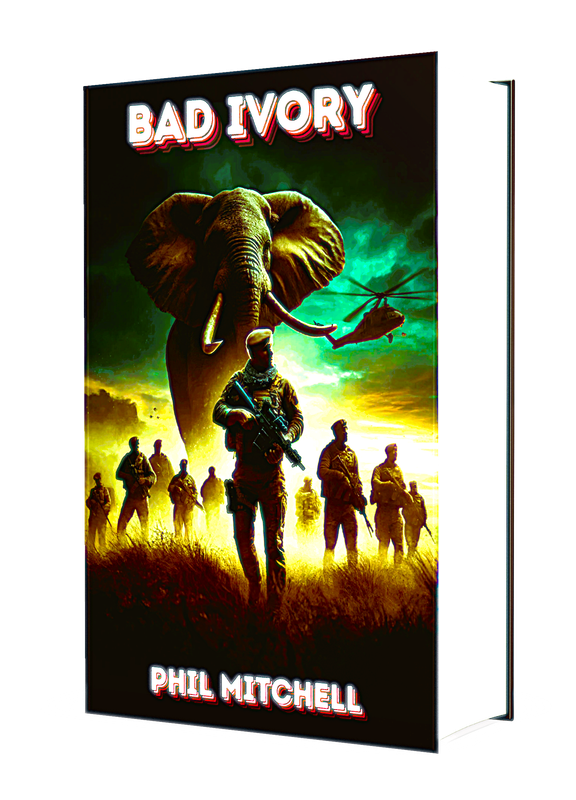 &quot;Bad Ivory&quot; Paperback &amp; eBook