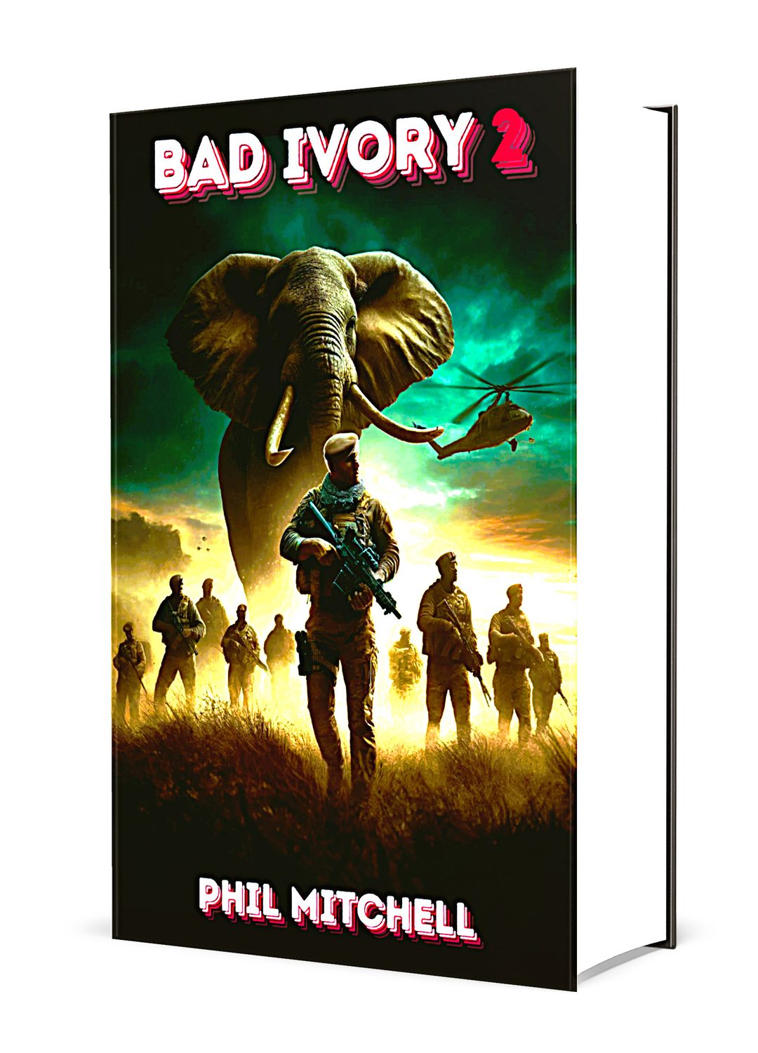 &quot;Bad Ivory 2&quot; Paperback &amp; eBook