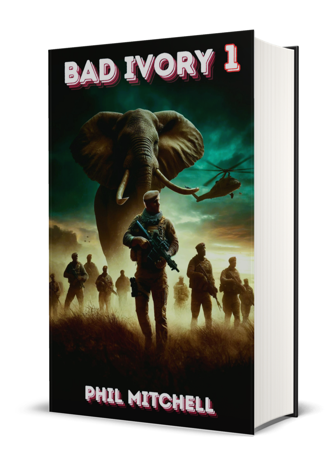 &quot;Bad Ivory 1&quot; Paperback &amp; eBook