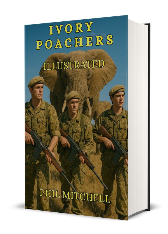 Ivory Poachers  (Illustrated)