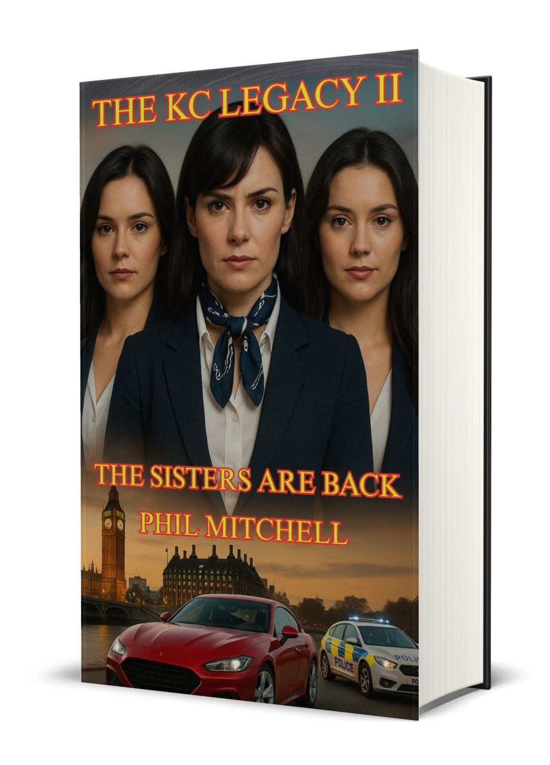 The KC Legacy II — Where loyalty is currency, power is survival, and it always carries a body count.