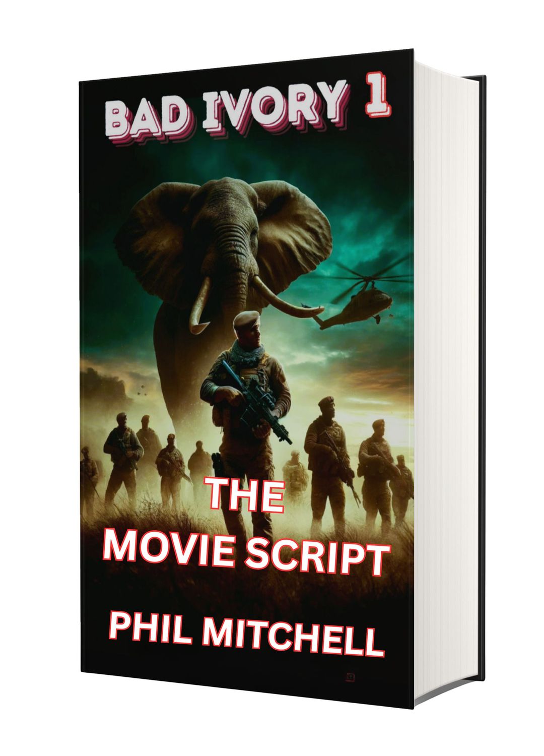 &quot;Bad Ivory I&quot; The Movie Script was adapted from the book of the same name.