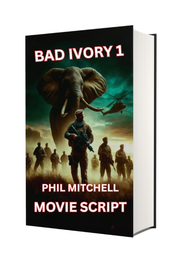 "Bad Ivory I" The Movie Script was adapted from the book of the same name.