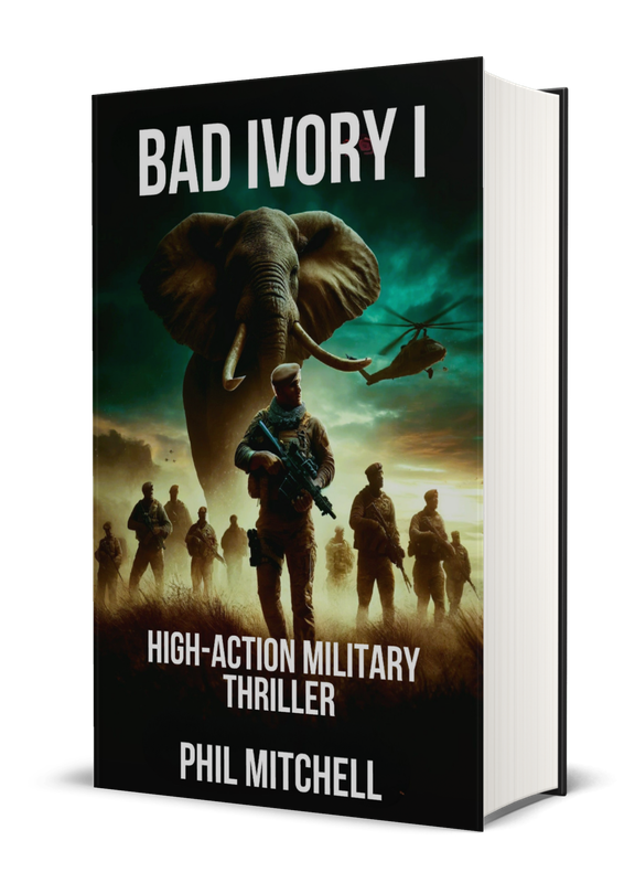 &quot;Bad Ivory I&quot; Paperback &amp; eBook