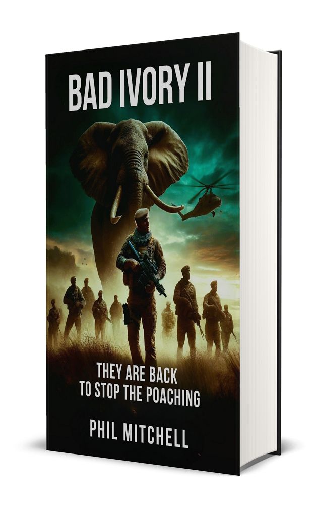 &quot;Bad Ivory II&quot; Paperback &amp; eBook