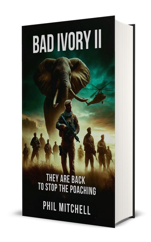 &quot;Bad Ivory II&quot; Paperback &amp; eBook