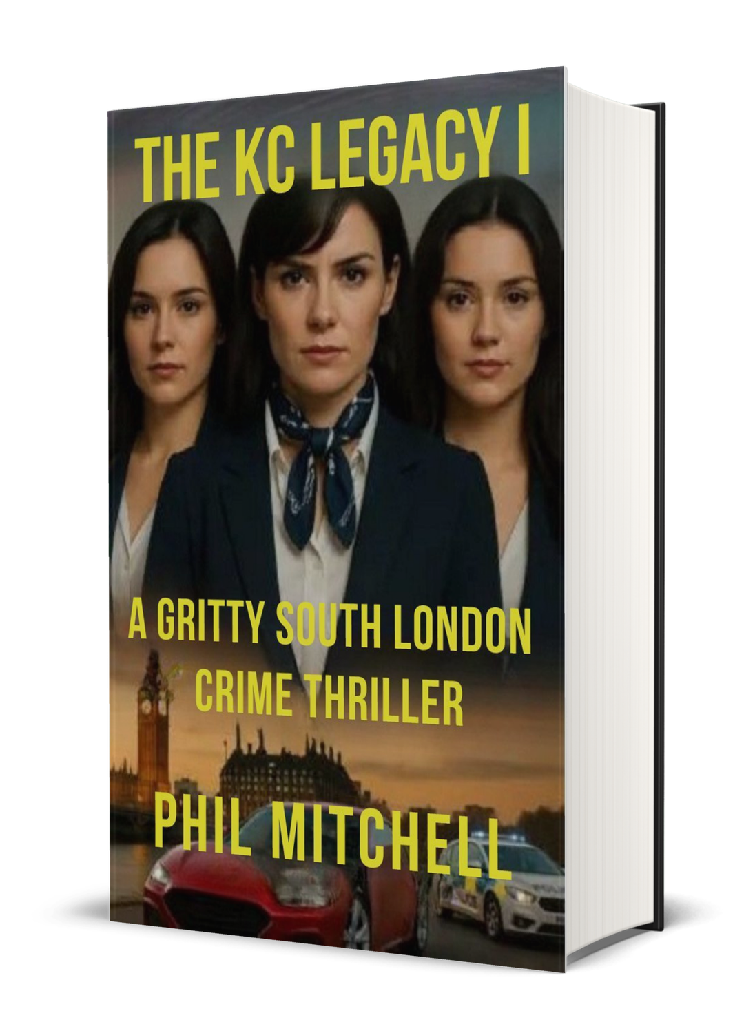&quot;The KC Legacy I&quot; The KC sisters were raised in violence and trained to be ruthless. Now their father has gone, the vultures are circling.