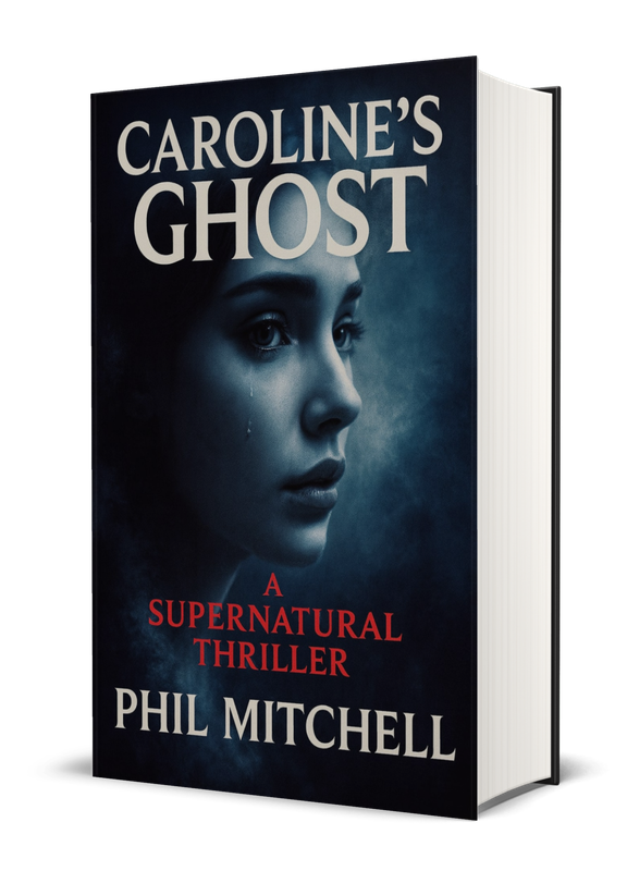 &quot;Caroline&#39;s Ghost&quot; Paperback &amp; eBook