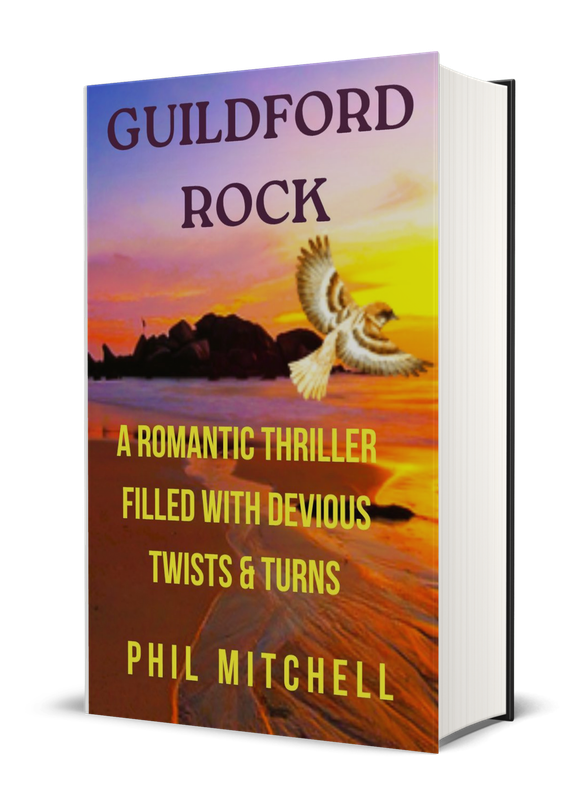 &quot;GUILDFORD ROCK&quot;  Paperback &amp; eBook