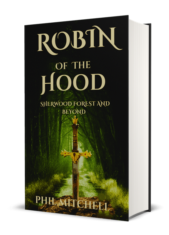 "Robin of the Hood" ILLUSTRATED Paperback &amp; eBook