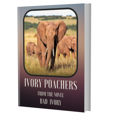 Ivory Poachers Adult Picturebook 100 pictures = 84 pages