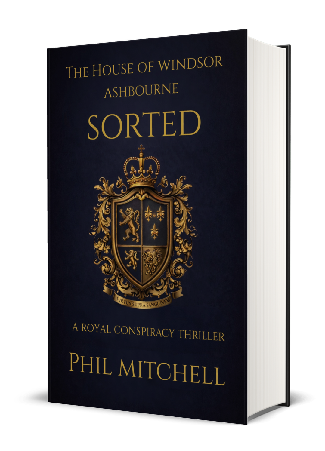 "SORTED" Paperback &amp; eBook