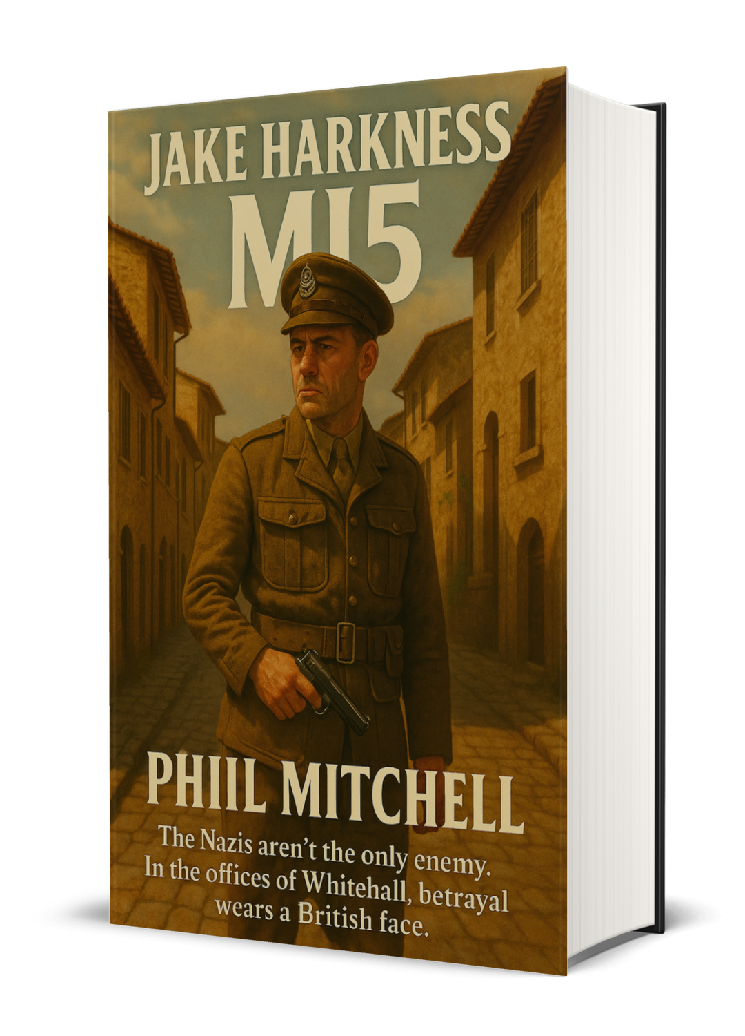 Jake Harkness MI5. Book #1