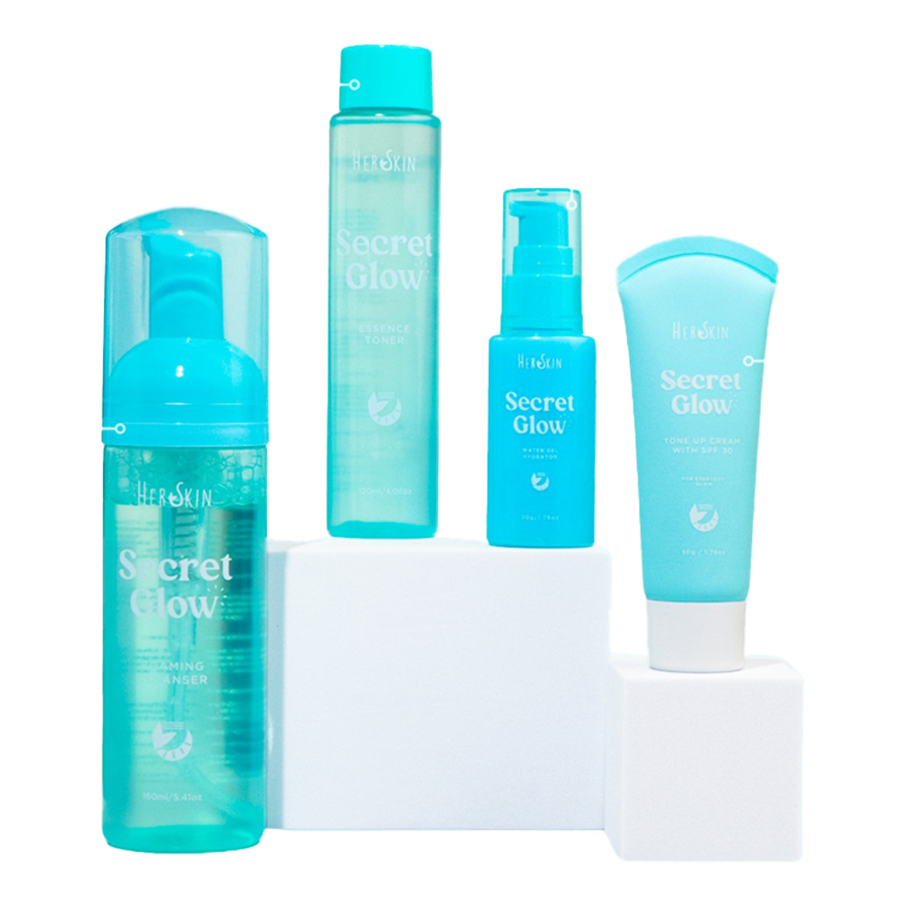 Secret Glow Singles in Big Sizes