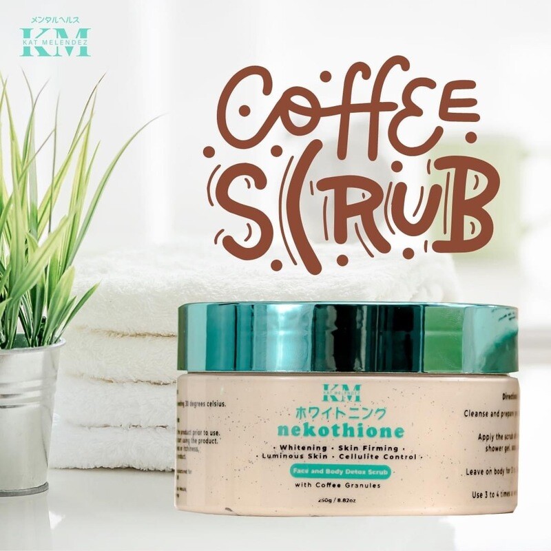 Neko Face and Body Detox Scrub