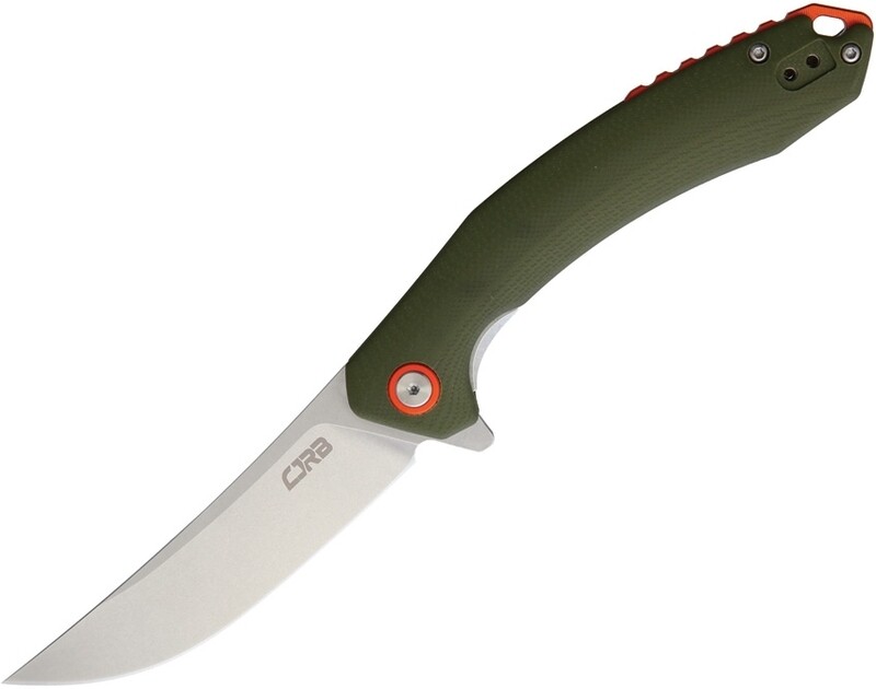 CJRB Gobi Linerlock Green D2
