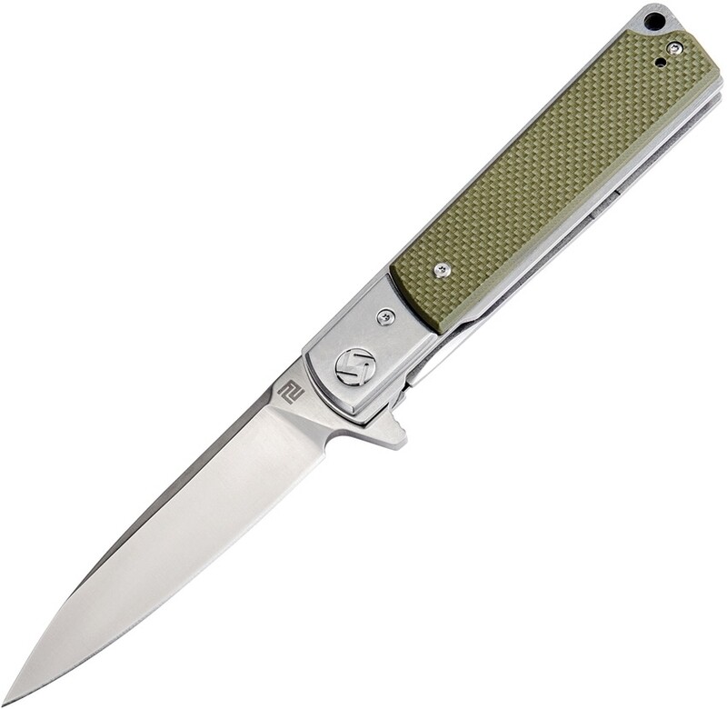 Artisan Classic Linerlock Green D2