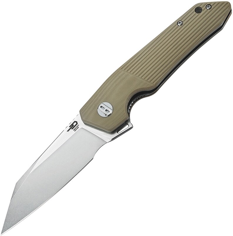 Bestech Barracuda Linerlock Beige D2