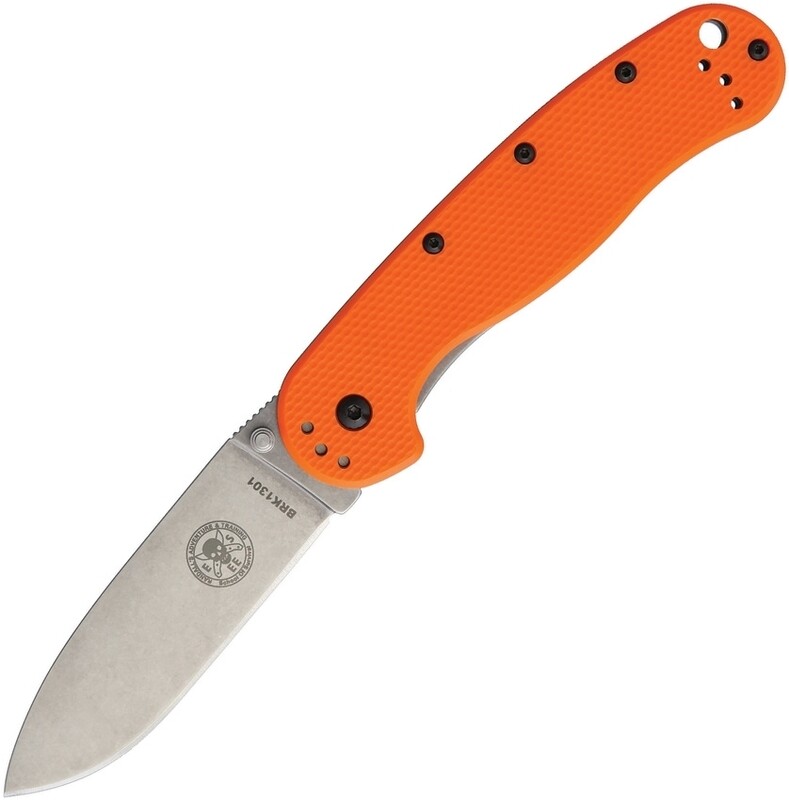 Esee Avispa Framelock Orange AUS-8