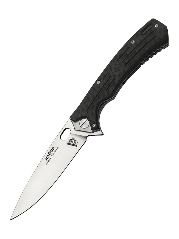 NOKS Major knife Black D2