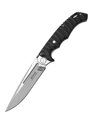 NOKS Cougar knife Black D2
