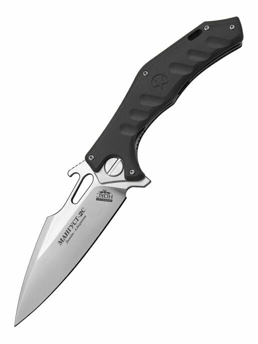 NOKS Mongoose-2C knife Black D2