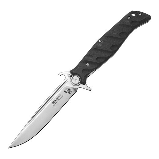 NOKS Finka-C knife Black D2