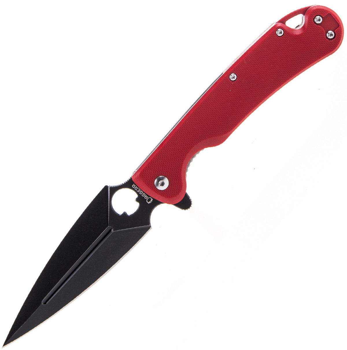 Daggerr Arrow knife Red D2
