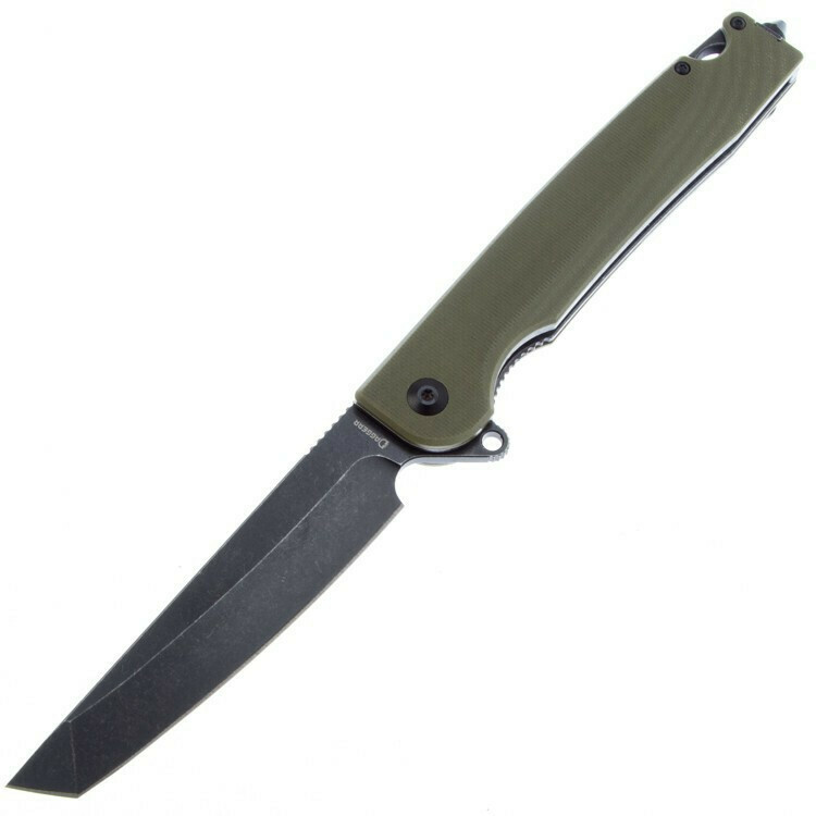 Daggerr Ronin knife Olive BW D2