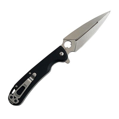 Daggerr Arrow knife Black D2 SW