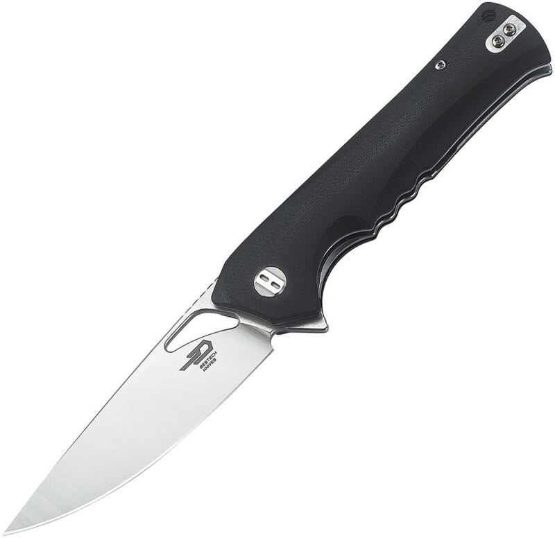 Bestech Muskie Linerlock Black D2