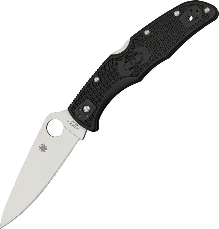 Spyderco Endura 4 Black VG-10