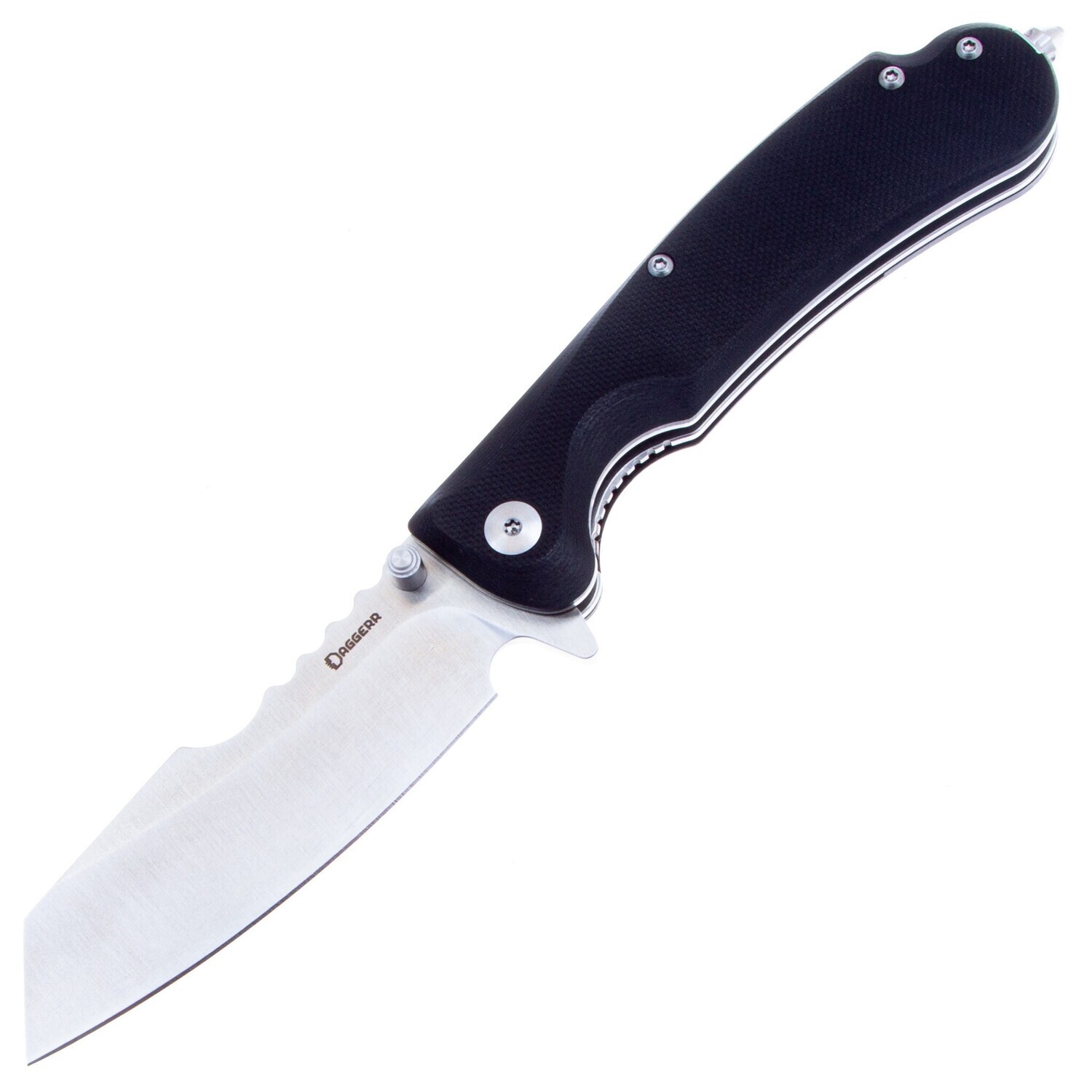 Daggerr Rhino knife Black G10 8Cr13MoV SW