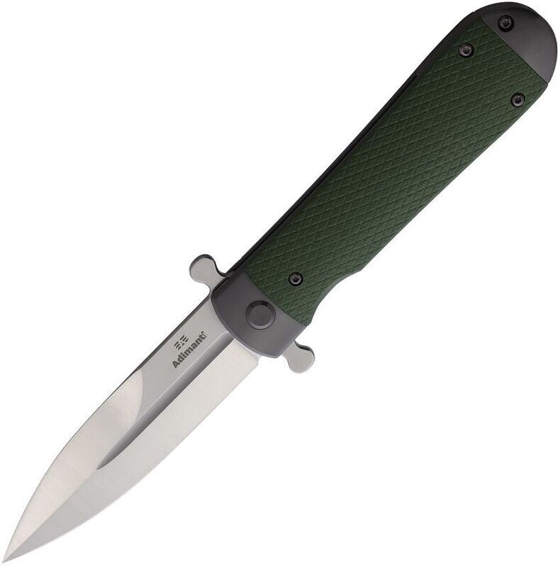 Ganzo Adimanti Samson Linerlock Green D2