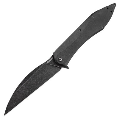 Daggerr Voron knife All Black G10 D2