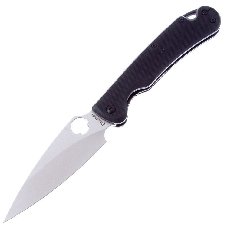 Daggerr Sting Black knife D2 SW