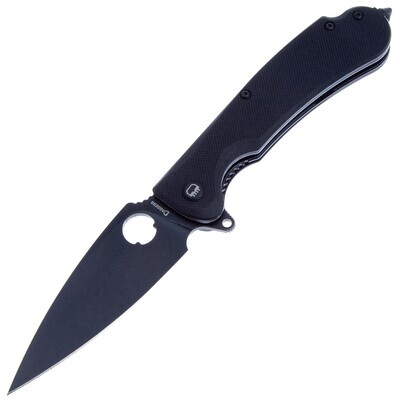 Daggerr Resident All Black knife D2