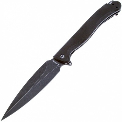 Daggerr Vendetta knife All Black D2