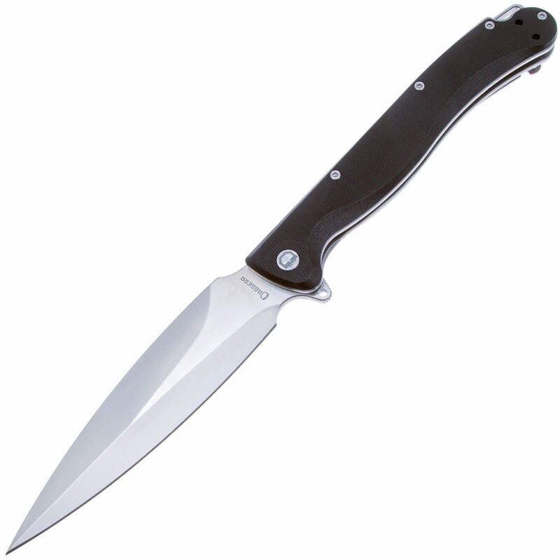 Daggerr Vendetta knife Black D2