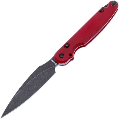 Daggerr Parrot 3.0 knife Red D2