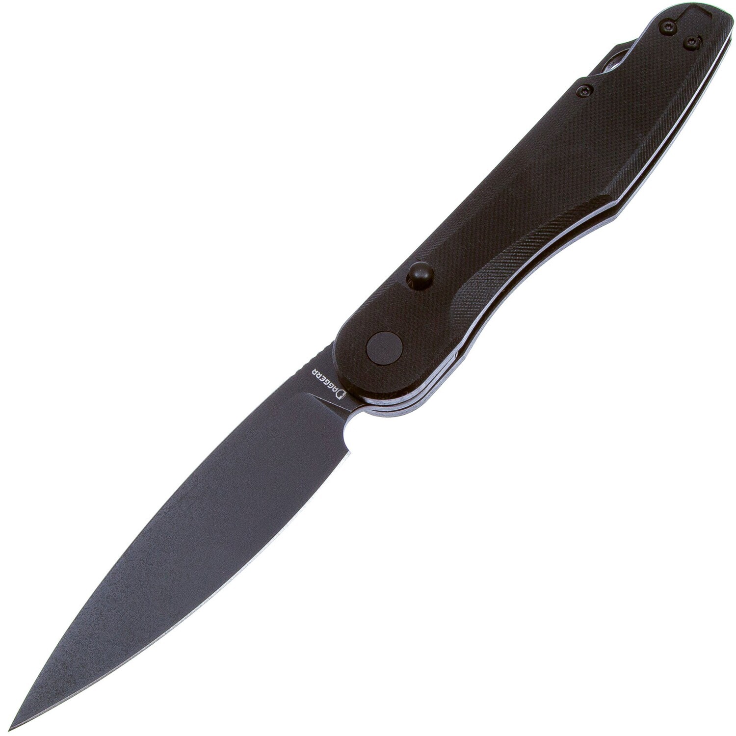 Daggerr Sparrow knife All Black D2