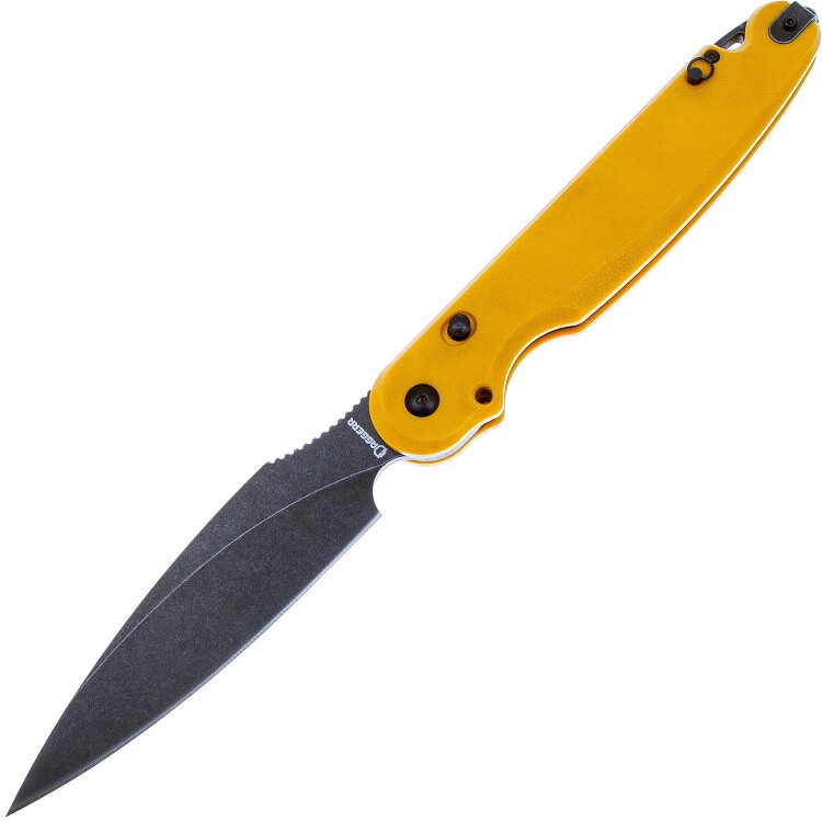 Daggerr Parrot 3.0 knife Yellow D2