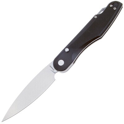 Daggerr Sparrow knife Black D2 SW