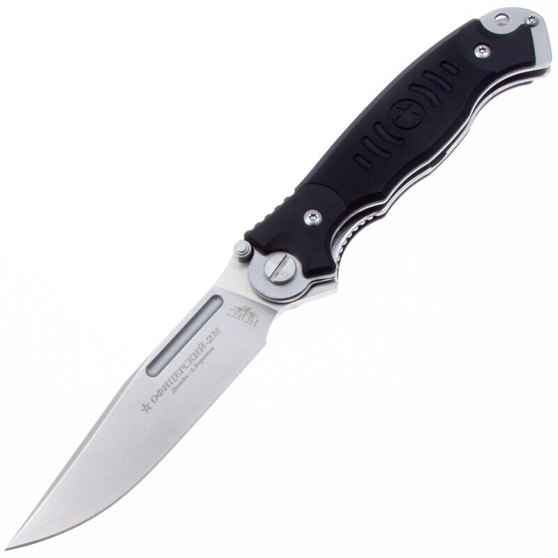 NOKS Officer&#39;s knife model 2 Black D2