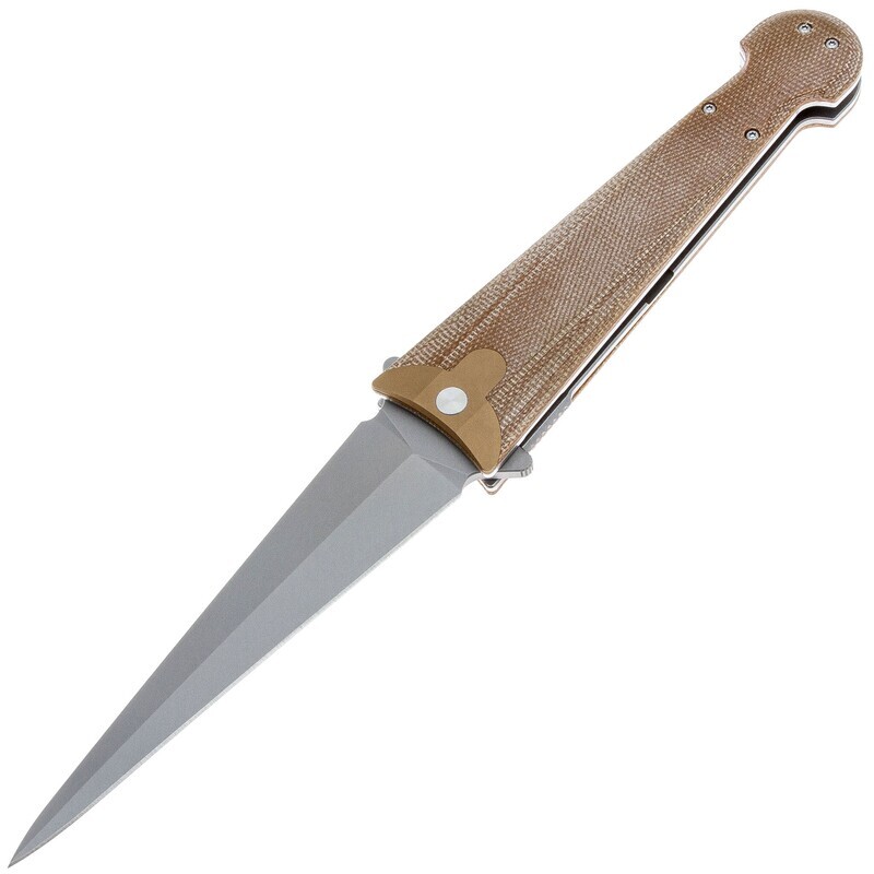 Daggerr Cinquedea Micarta VG10
