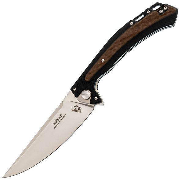 NOKS Nuker knife Black/Brown D2